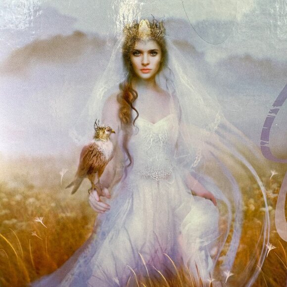 NEW 750 Piece Fairyland Jigsaw Puzzle Ceaco Fantasy Artwork Series 2 Made in USA - Picture 3 of 7